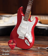 Fender™ Strat™ Red - Officially Licensed Miniature Guitar Replica