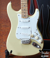 Cream Fender™ Strat™ Miniature Guitar Replica - Officially Licensed