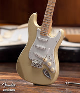 Cream Fender™ Strat™ Miniature Guitar Replica - Officially Licensed