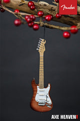 6” FENDER Select ‘50s Stratocaster Guitar Holiday Ornament
