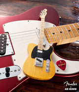 Officially Licensed Miniature Butterscotch Blonde Fender™ Telecaster™ Guitar Replica