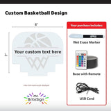 mr.BriteSign Basketball #2 Dark Version
