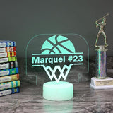 mr.BriteSign Basketball #2 Dark Version