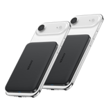 Anker Nano Power Bank 5K with MagGo, slim portable charger for smartphones and devices, shown in black with USB port visible.