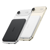 Anker Nano 5K MagGo Slim Power Bank showing its compact design and charging port for portable device charging.