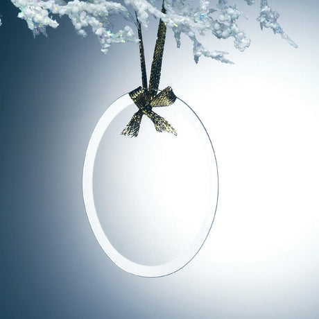 Glass Oval Ornament premium recognition award