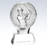 Male Golfer Champion Award premium recognition award