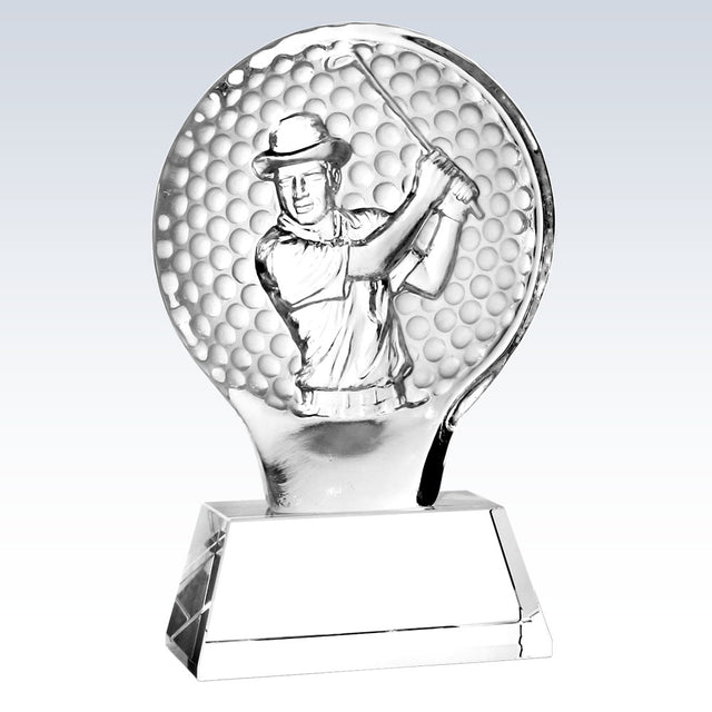 Male Golfer Champion Award premium recognition award
