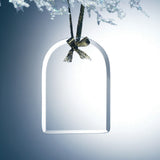 Glass Arch Ornament premium recognition award