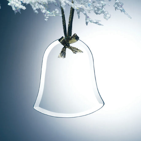 Glass Bell Ornament premium recognition award