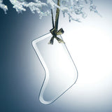 Glass Stocking Ornament premium recognition award