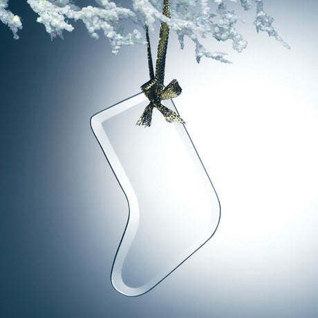 Glass Stocking Ornament premium recognition award
