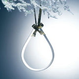 Glass Tear Drop Ornament premium recognition award
