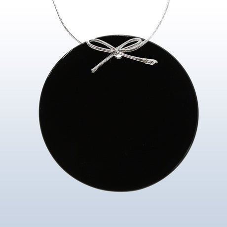 Color Circle Ornament Black premium recognition award