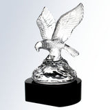 Soaring Eagle Black Crystal Base premium recognition award