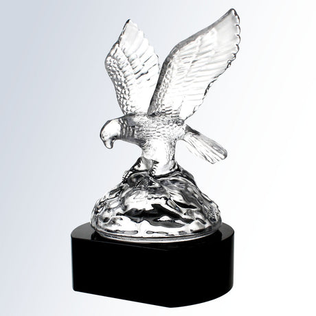 Soaring Eagle Black Crystal Base premium recognition award