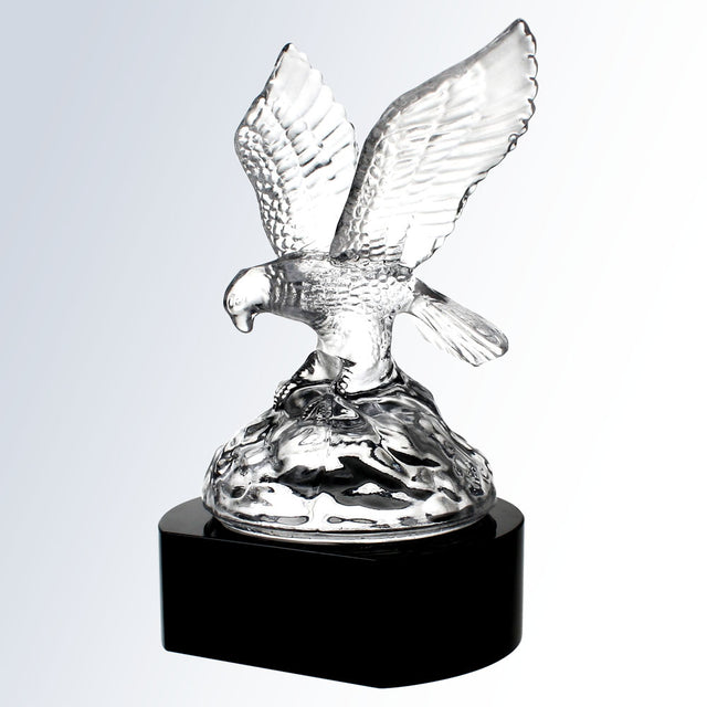 Soaring Eagle Black Crystal Base premium recognition award