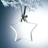 Glass Star Ornament premium recognition award