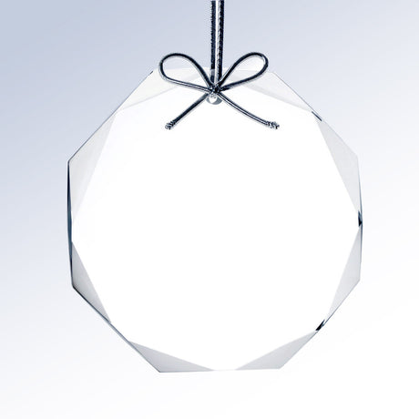 Premium Octagon Ornament premium recognition award