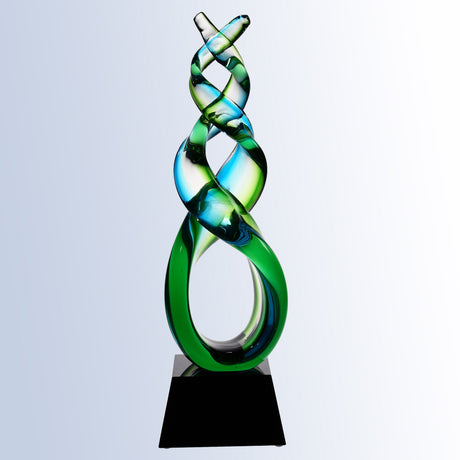 Green Double Helix premium recognition award