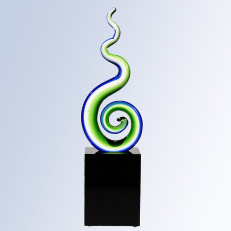 Green Spiral premium recognition award