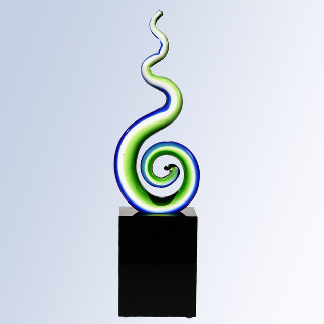 Green Spiral premium recognition award