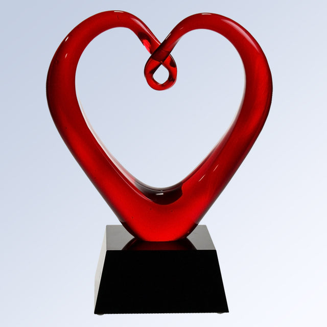 The Whole Hearted (Black Base) premium recognition award