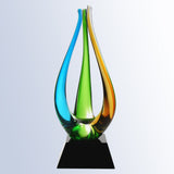 The Tripod W/ Black Base premium recognition award