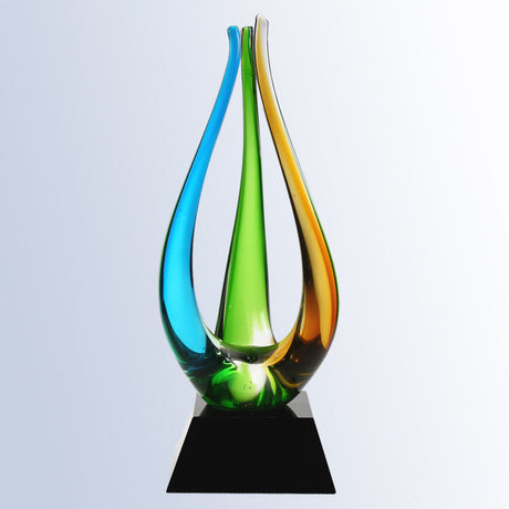 The Tripod W/ Black Base premium recognition award