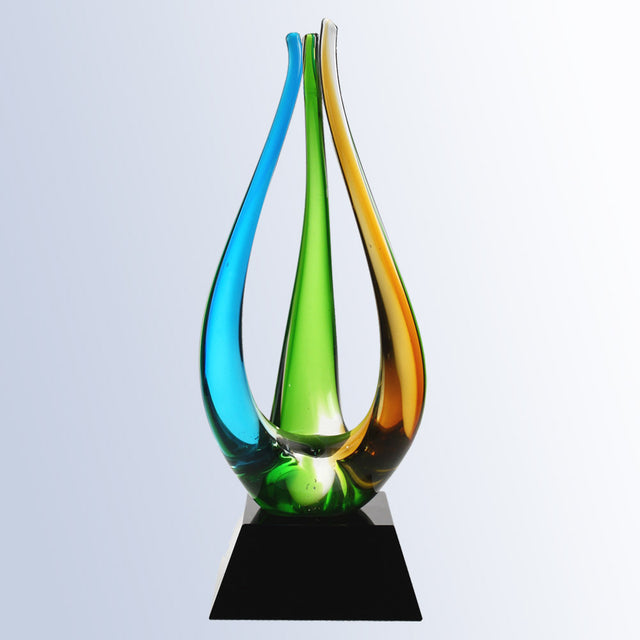 The Tripod W/ Black Base premium recognition award