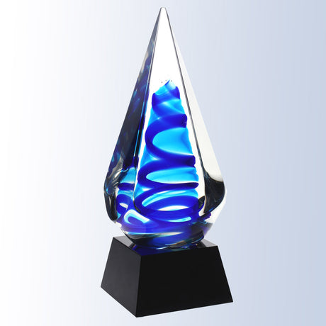 Blue Ocean Spiral premium recognition award