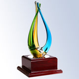 The Tripod W/ Rosewood Base premium recognition award