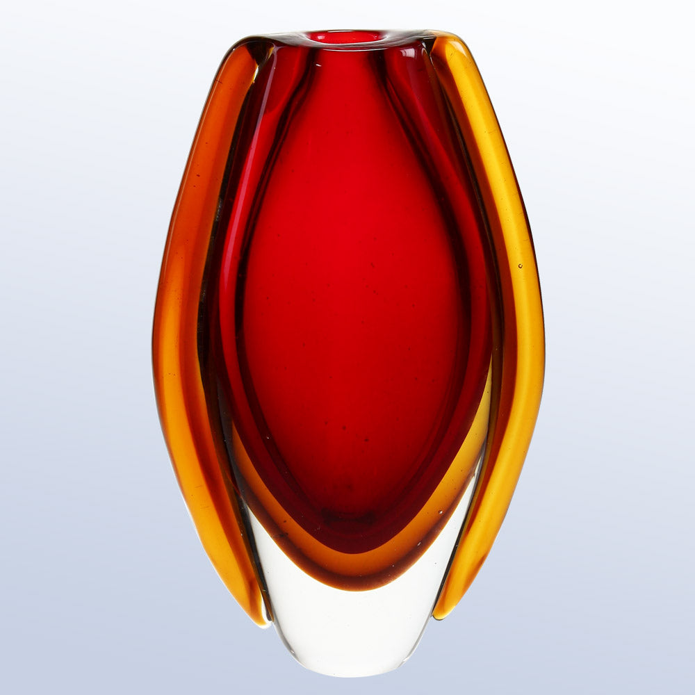 The Red Lava Vase premium recognition award