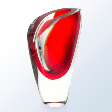 Lush Vase Red premium recognition award