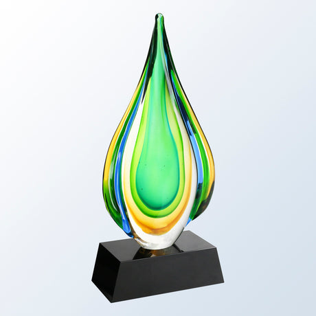 Rainforest w/ Black Base premium recognition award
