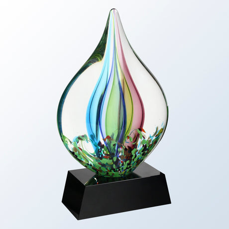 Coral w/ Black Base premium recognition award