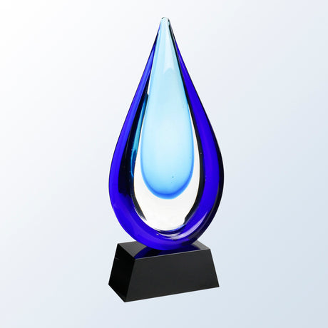 Aquatic with black base premium recognition award