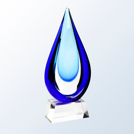 Aquatic with clear base premium recognition award