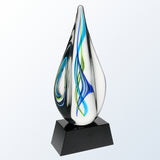 Serenity with black base premium recognition award