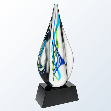 Serenity with black base premium recognition award