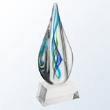 Serenity with clear base premium recognition award