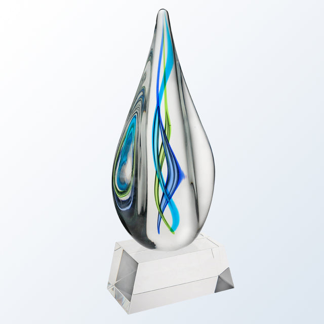 Serenity with clear base premium recognition award