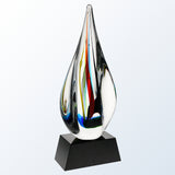 Candy Stripes with black base premium recognition award