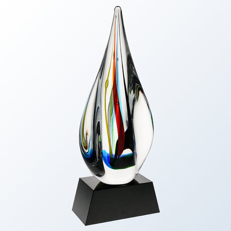 Candy Stripes with black base premium recognition award