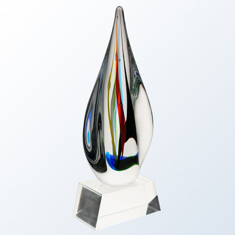 Candy Stripes with clear base premium recognition award