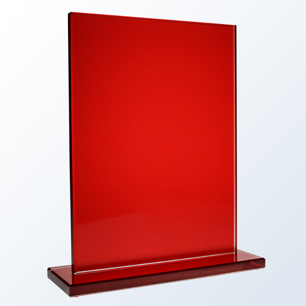 Red Honorary Square premium recognition award