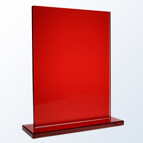 Red Honorary Square premium recognition award