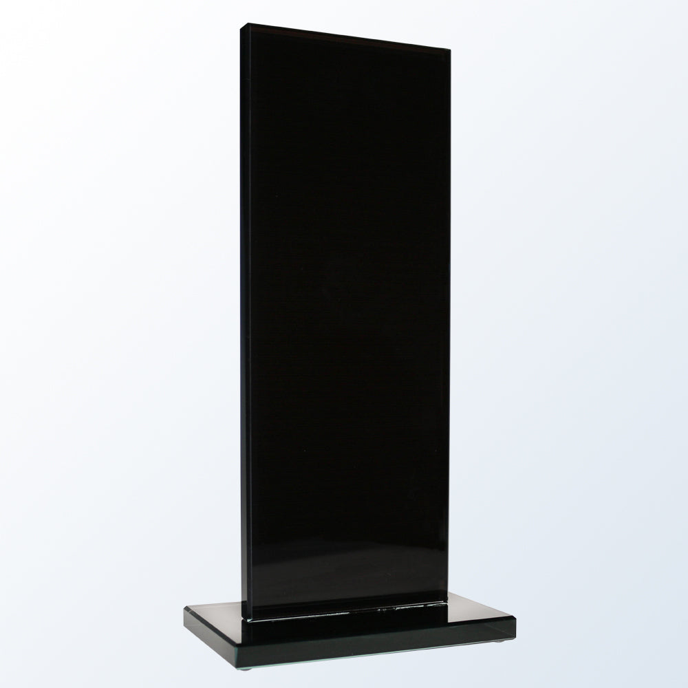 Black Honorary Rectangle premium recognition award