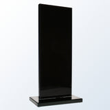 Black Honorary Rectangle premium recognition award