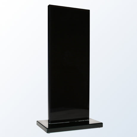 Black Honorary Rectangle premium recognition award